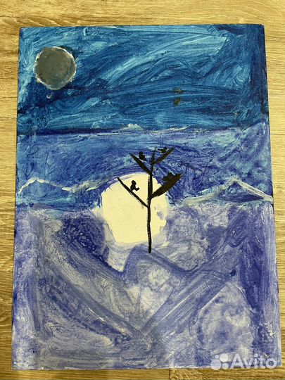 Картина на холсте