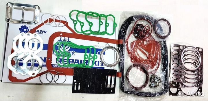 Набор прокладок двс shacman F3000 onashi