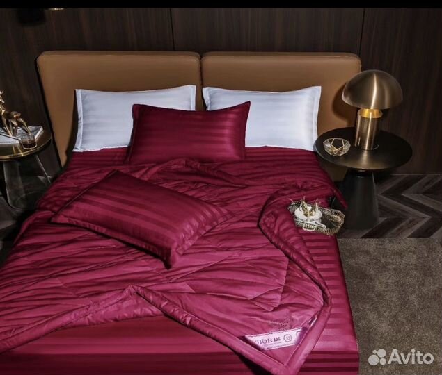 Комплект постельного белья с одеялом «гостиница»