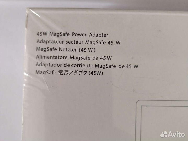 Блок питания Apple Magsafe 14.5V 3.1A 45W Original