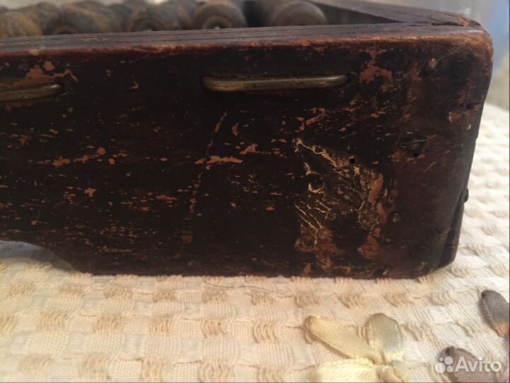 Счёты антикварные