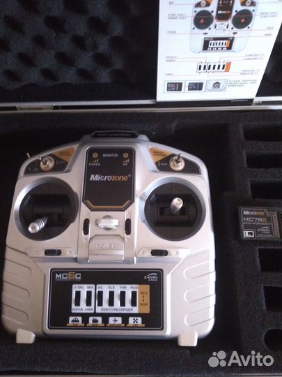 Радио-модели аппаратура 6 ch 2.4Gh