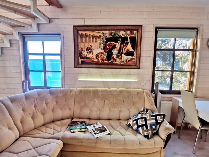 Дом 114 м² на участке 10 сот.