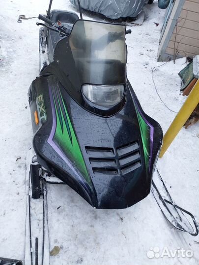 Снегоход Arctic cat