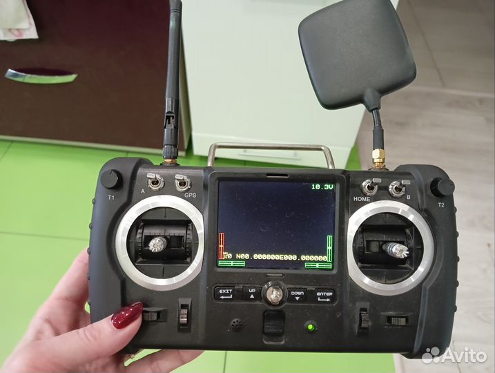 Квадрокоптер с камерой и gps