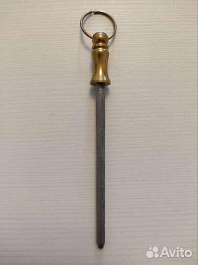 Складные ножи, мусат