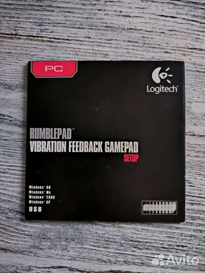 Джойстик USB для пк Logitech WingMan Ramblepad