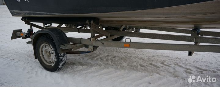 Прицеп для лодки Трейлер Дельфин 6,0 82944E
