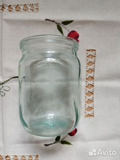 Банки стеклянные