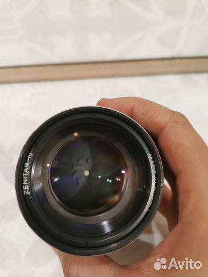 Объектив 50мм Zenitar 1.2