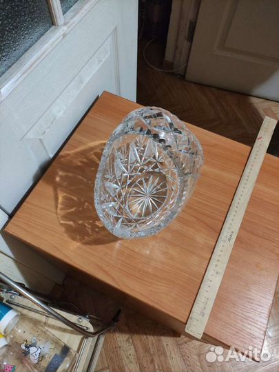 Хрустальная корзинка