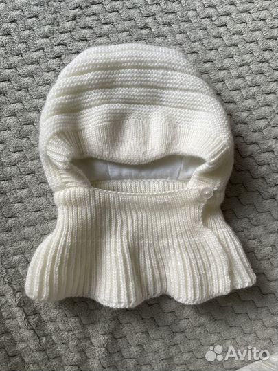 Шапочка-манишка