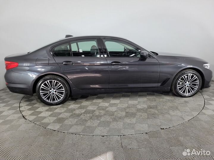 BMW 5 серия, 2019