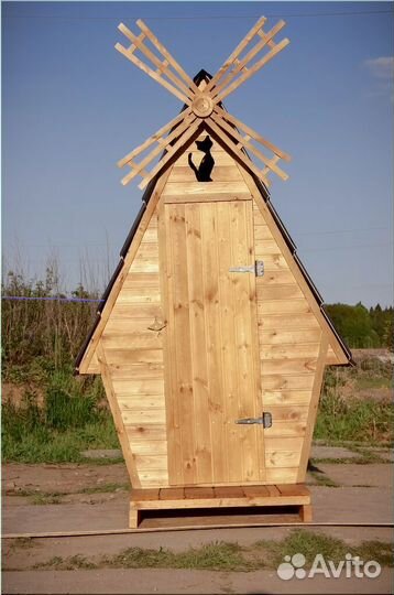 Дачный туалет ELE1008