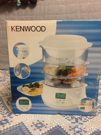 Пароварка кенвуд