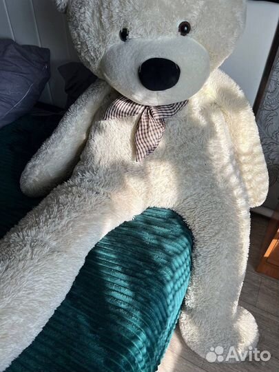 Плюшевый медведь 2 метра