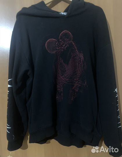 Худи оверсайз