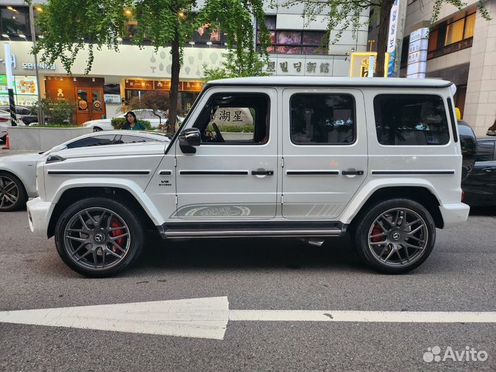 Mercedes-Benz G-класс AMG 4.0 AT, 2022, 12 000 км