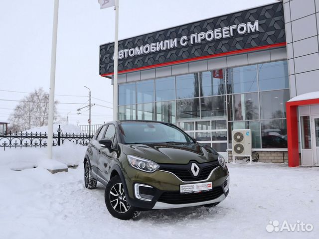 Renault Kaptur 1.6 МТ, 2017, 103 500 км