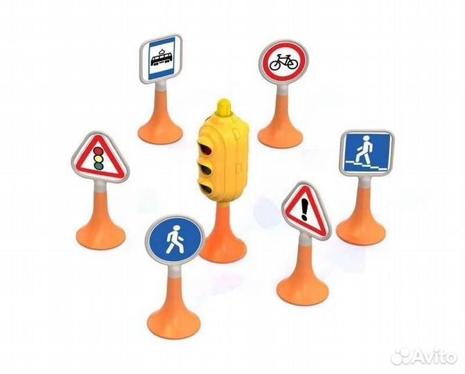 Набор Дорожные знаки №1 Н-885 106640