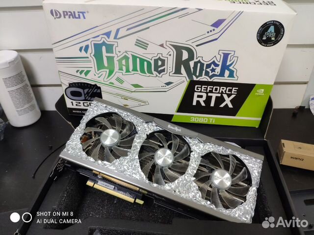 RTX 3080 Ti Palit GameRock OC 12Gb купить в Москве | Электроника | Авито