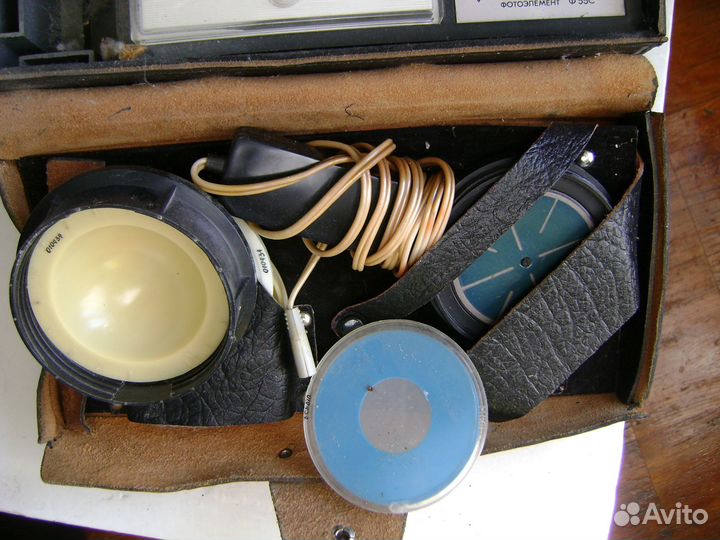 Люксметр Ю116