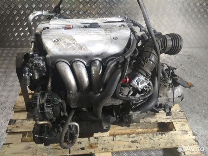 Двигатель (двс) Honda Accord 7 2.4 K24A3