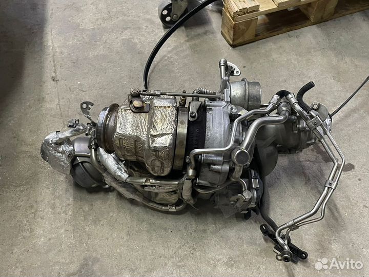 Турбокомпрессор Mercedes