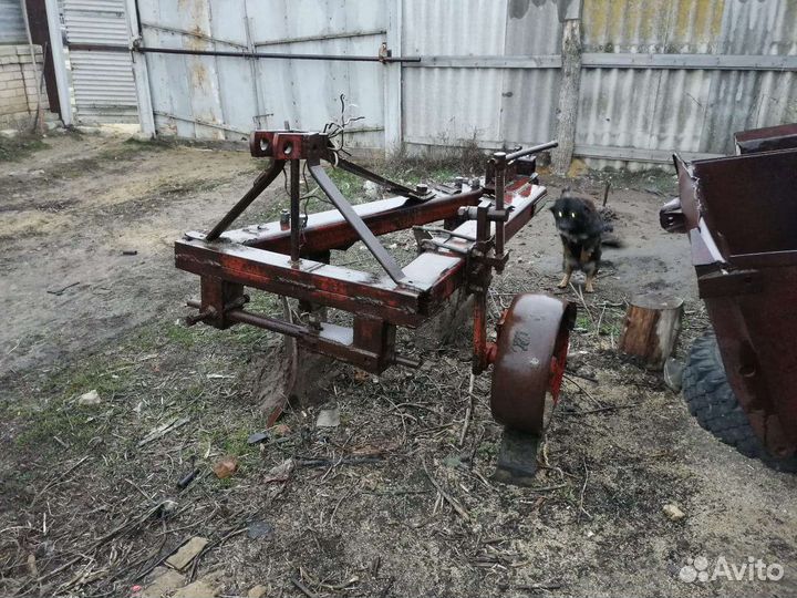 Плуг Лидсельмаш 2 корп. (Л-101), 2010