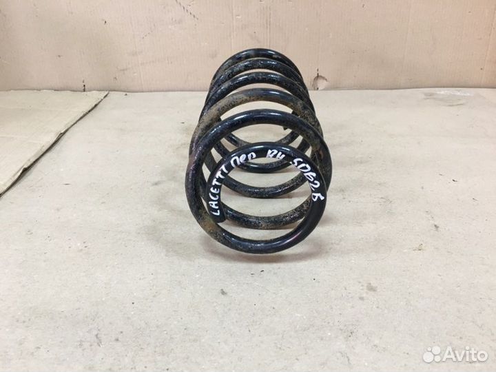 Пружина передняя Chevrolet Lacetti