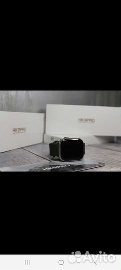 Apple watch hk9 pro