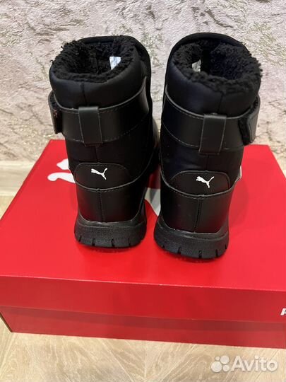 Детские дутики puma