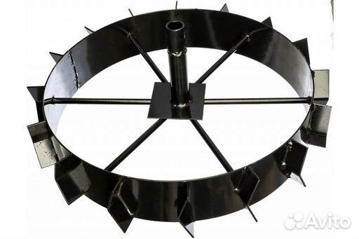 Грунтозацепы (600х120) удлиненная ступица