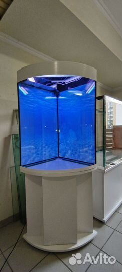 Аквариум 200 свет биофильтр фон подставка