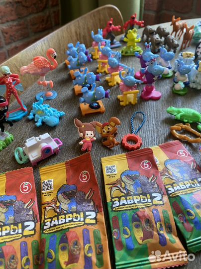 Kinder surprise игрушки киндер сюрприз