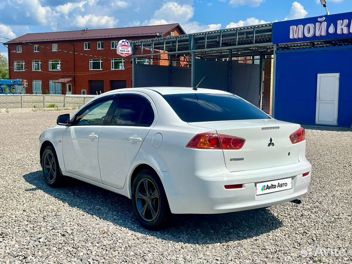 Mitsubishi Lancer 1.5 МТ, 2008, 217 387 км