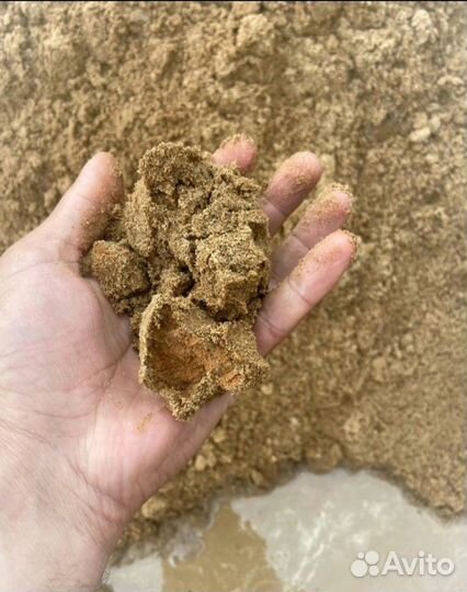 Песок карьерный