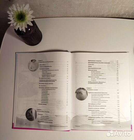 Книги для беременных и молодых мам