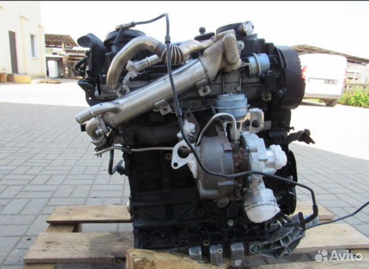 Двигатель Audi A4/А6 2.0 BLB