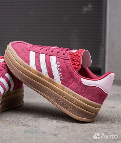 Кроссовки женские Adidas Gazelle Bold