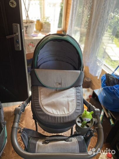 Коляска 2 в 1 +автолюлька