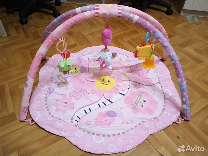 Развивающий коврик