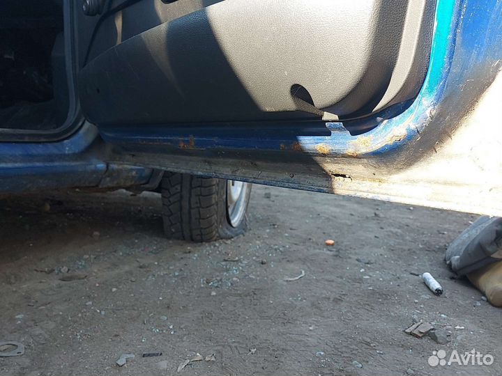 Двери для daewoo nexia 150