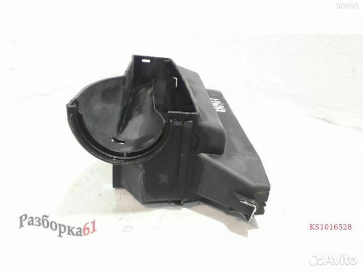 Воздухозаборник audi A3 8P