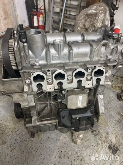 Двигатель 1.2 tfsi cjz skoda volkswagen