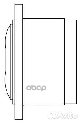 Шрус внутренний к-т audi A3 (8P1) 654004 GSP