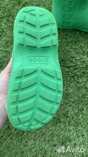 Сапоги crocs c11