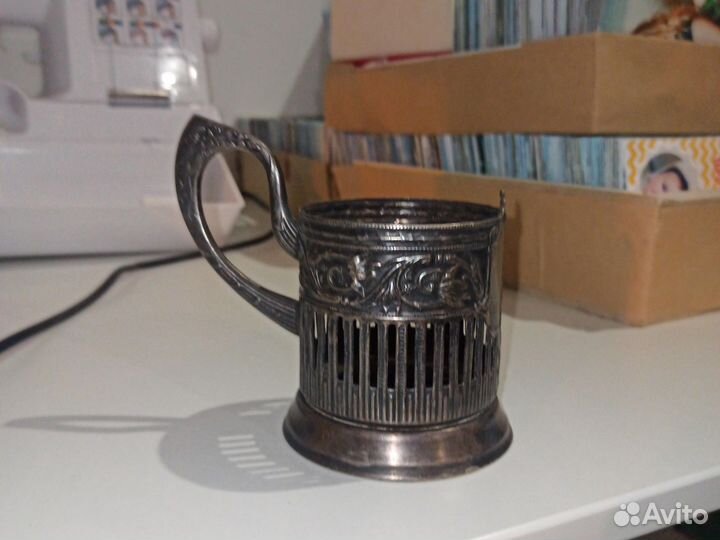 Подстаканникподстаканник Кремль Спасская Башня