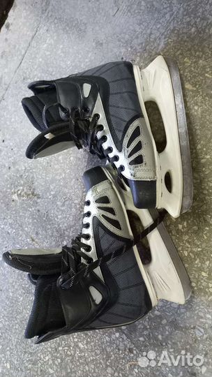 Коньки хоккейные atmi