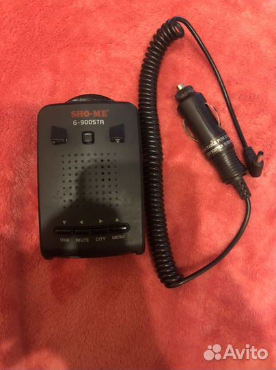 Радар-детектор с GPS SHO-ME G-900STR